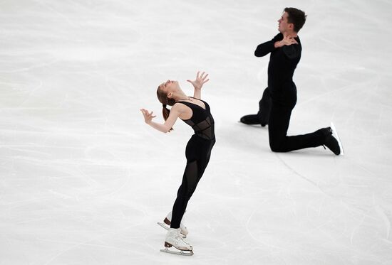 Russia Figure Skating Test Skates Pairs