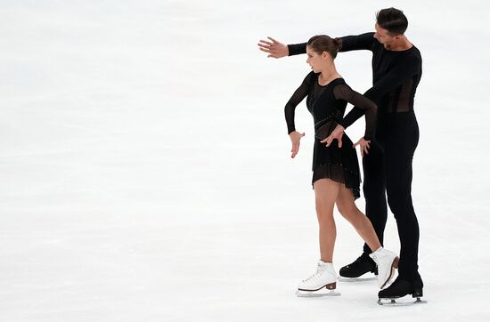 Russia Figure Skating Test Skates Pairs