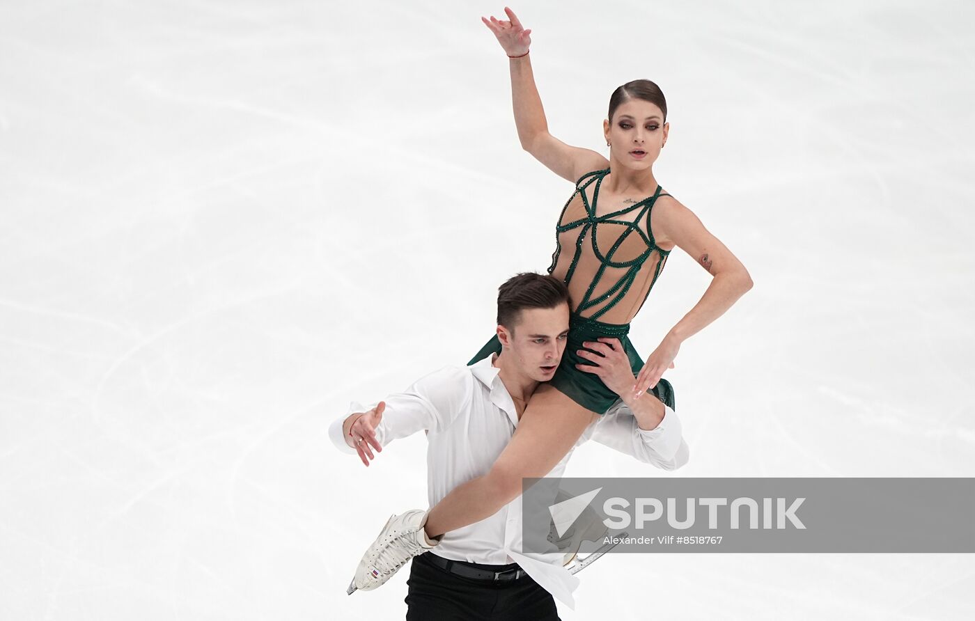 Russia Figure Skating Test Skates Pairs