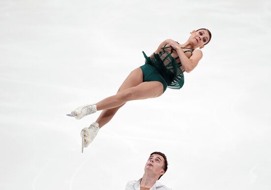 Russia Figure Skating Test Skates Pairs