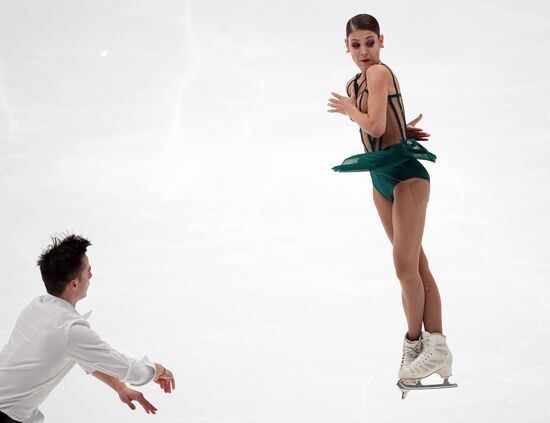 Russia Figure Skating Test Skates Pairs