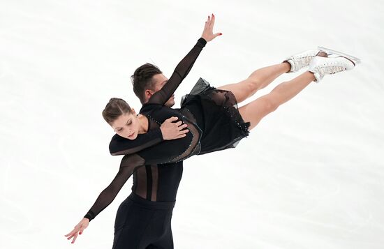 Russia Figure Skating Test Skates Pairs