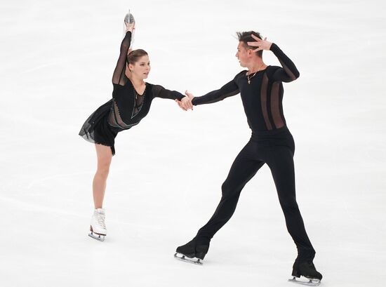 Russia Figure Skating Test Skates Pairs