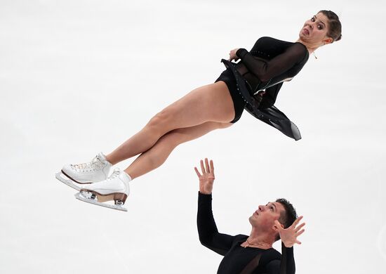 Russia Figure Skating Test Skates Pairs