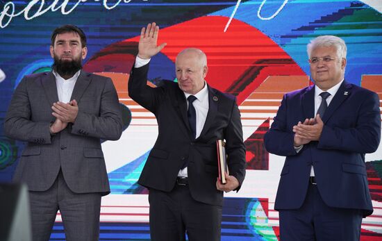 Russia DPR Mariupol City Day