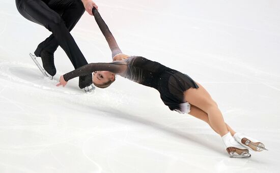 Russia Figure Skating Test Skates Pairs