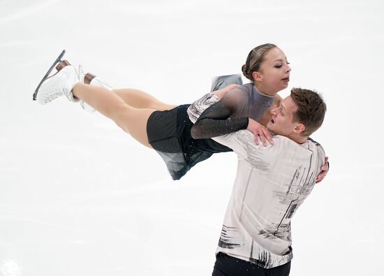 Russia Figure Skating Test Skates Pairs