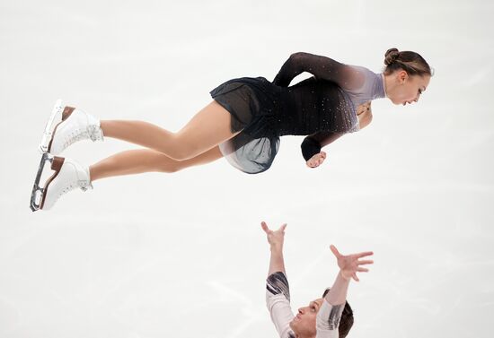 Russia Figure Skating Test Skates Pairs