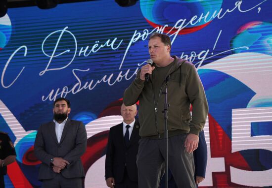 Russia DPR Mariupol City Day
