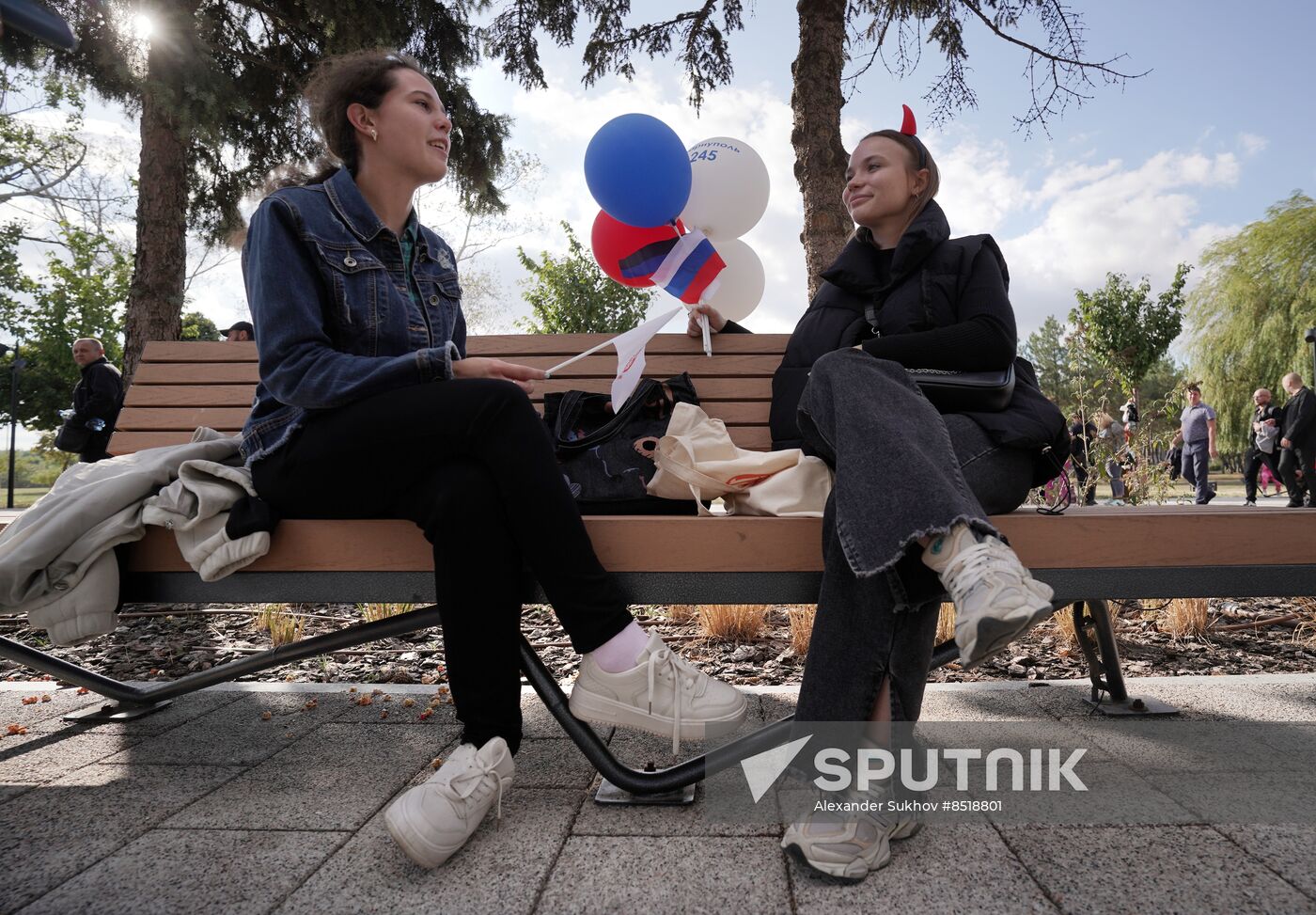 Russia DPR Mariupol City Day