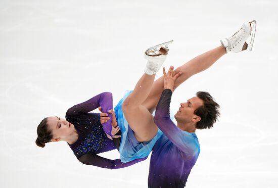 Russia Figure Skating Test Skates Pairs