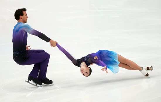 Russia Figure Skating Test Skates Pairs