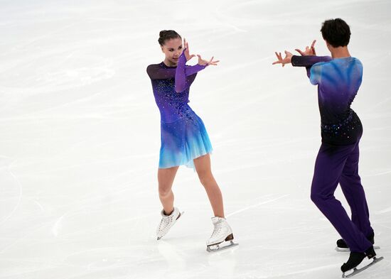 Russia Figure Skating Test Skates Pairs