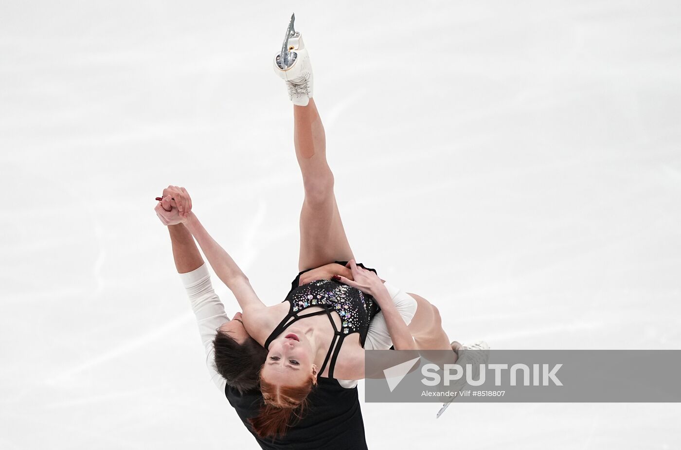 Russia Figure Skating Test Skates Pairs