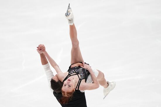 Russia Figure Skating Test Skates Pairs