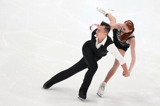 Russia Figure Skating Test Skates Pairs