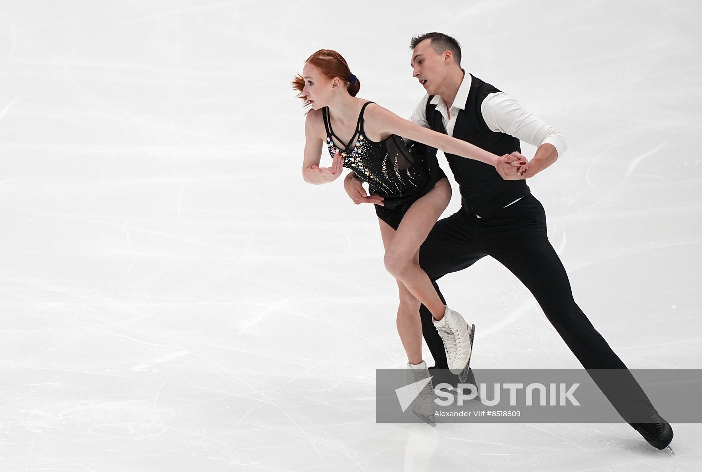 Russia Figure Skating Test Skates Pairs