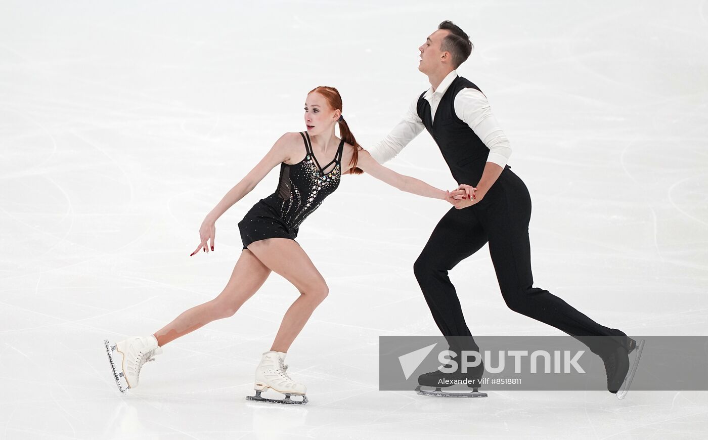 Russia Figure Skating Test Skates Pairs