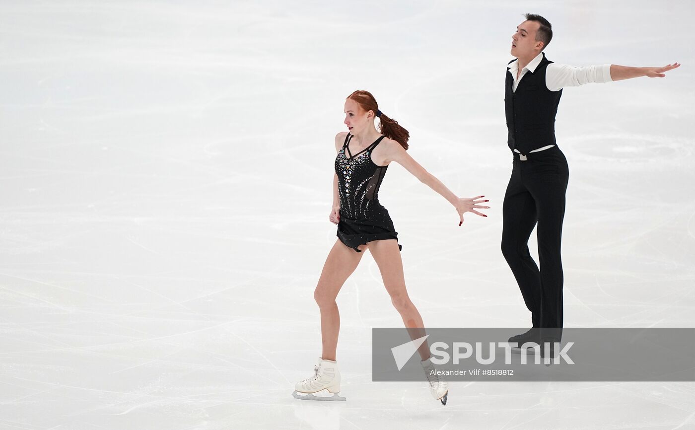 Russia Figure Skating Test Skates Pairs