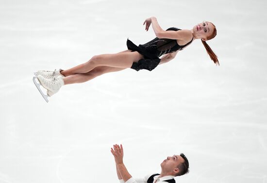 Russia Figure Skating Test Skates Pairs