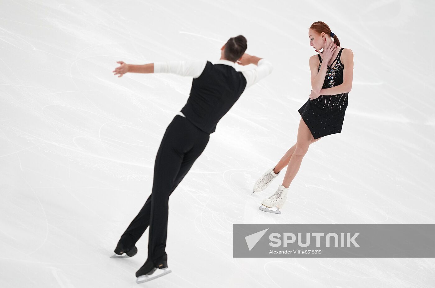 Russia Figure Skating Test Skates Pairs