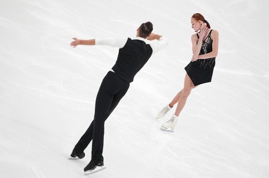 Russia Figure Skating Test Skates Pairs