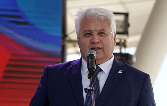Russia DPR Mariupol City Day