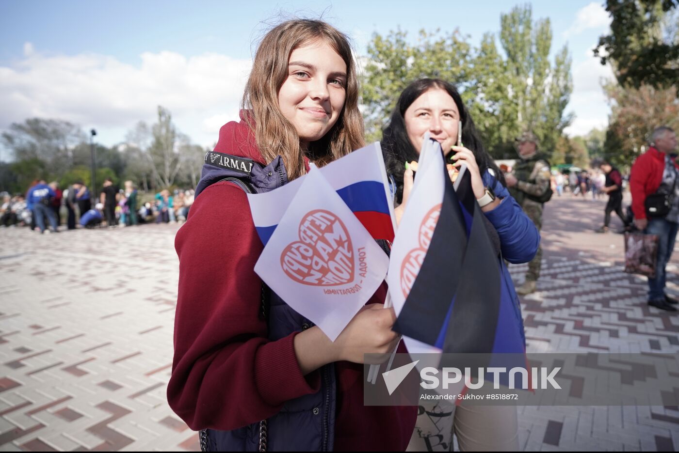 Russia DPR Mariupol City Day