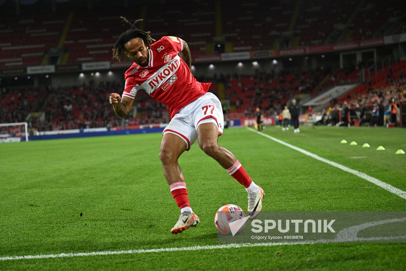 Russia Soccer Premier-League Spartak - Sochi