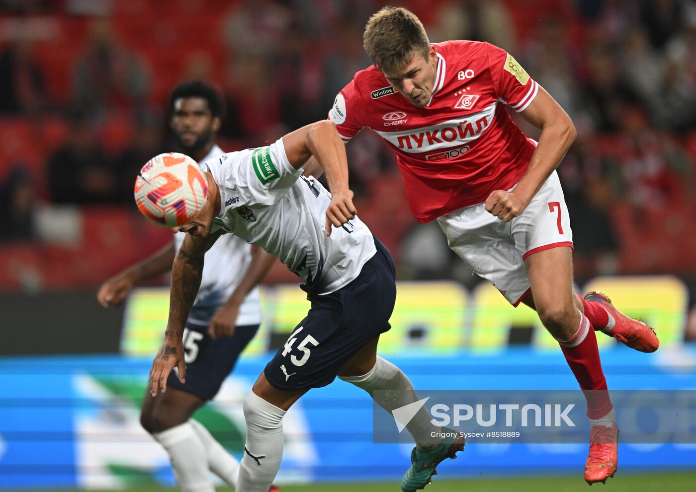 Russia Soccer Premier-League Spartak - Sochi