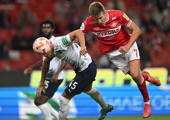 Russia Soccer Premier-League Spartak - Sochi