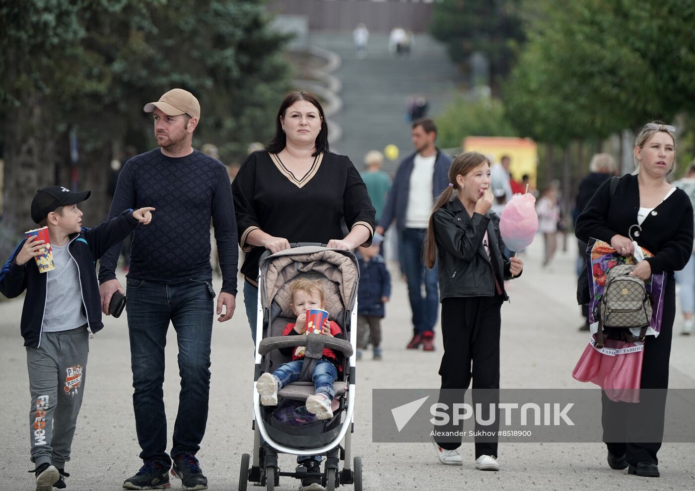 Russia DPR Mariupol City Day