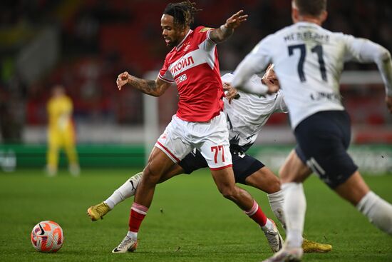 Russia Soccer Premier-League Spartak - Sochi