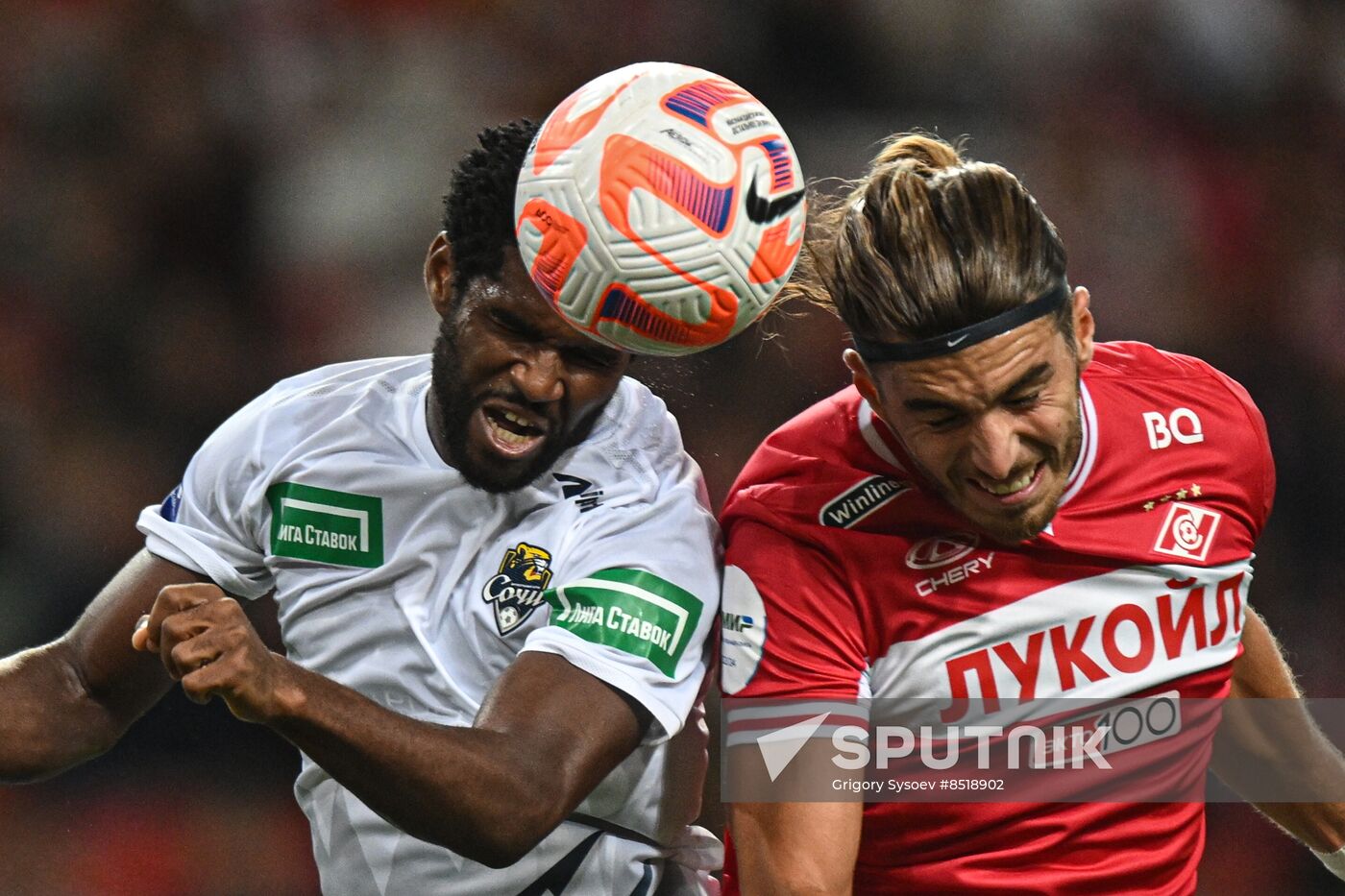 Russia Soccer Premier-League Spartak - Sochi