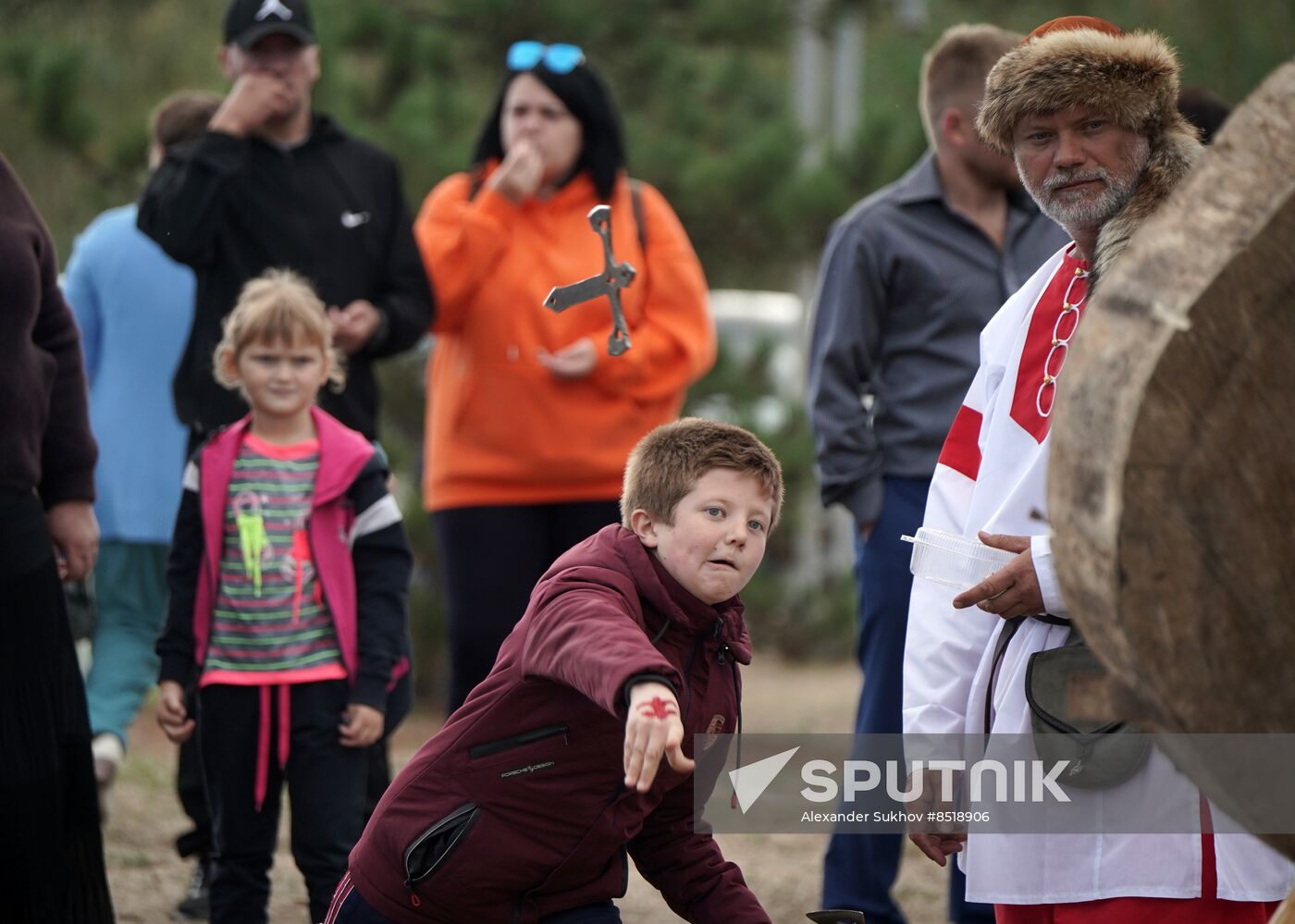Russia DPR Mariupol City Day