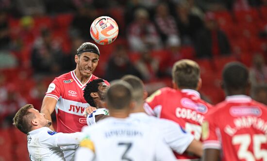 Russia Soccer Premier-League Spartak - Sochi