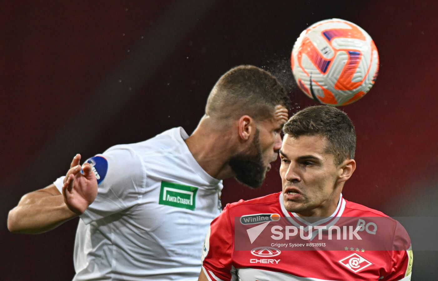 Russia Soccer Premier-League Spartak - Sochi