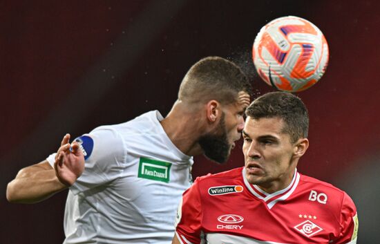 Russia Soccer Premier-League Spartak - Sochi