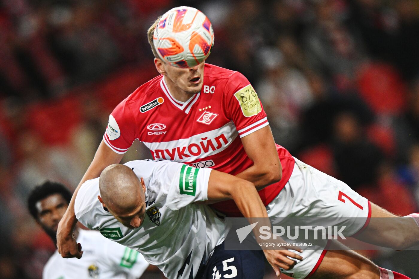 Russia Soccer Premier-League Spartak - Sochi