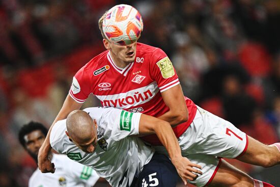 Russia Soccer Premier-League Spartak - Sochi