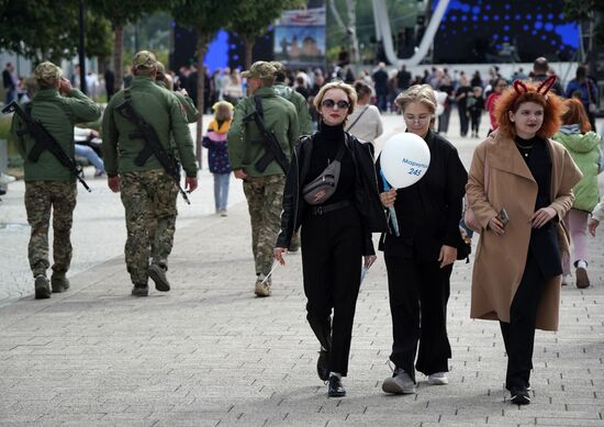 Russia DPR Mariupol City Day