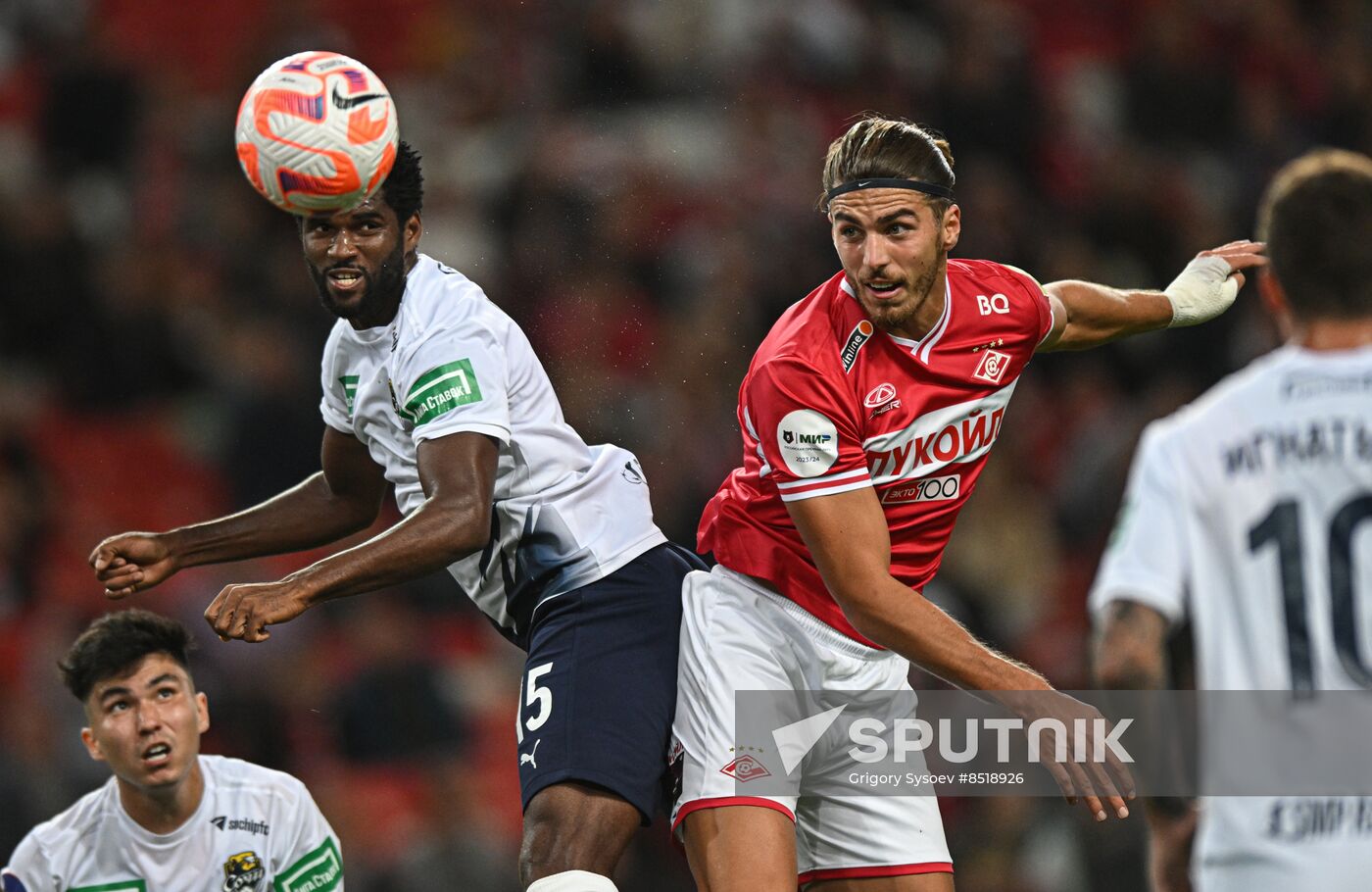 Russia Soccer Premier-League Spartak - Sochi