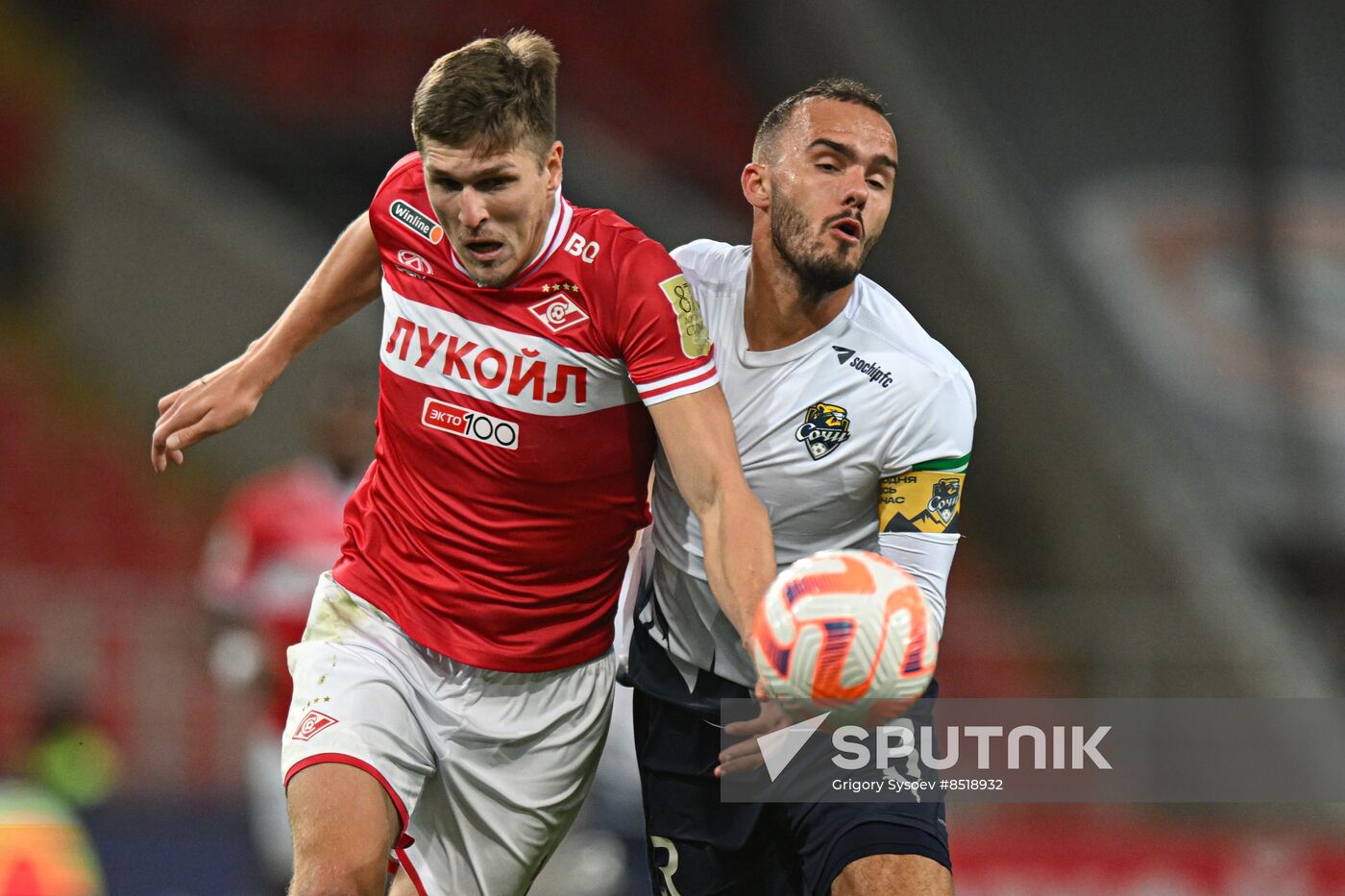 Russia Soccer Premier-League Spartak - Sochi