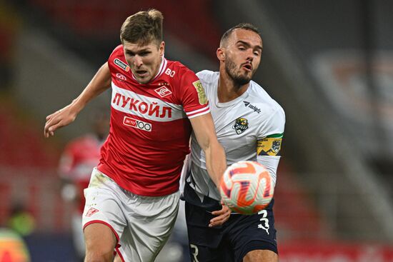 Russia Soccer Premier-League Spartak - Sochi