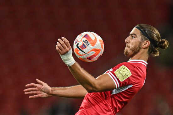 Russia Soccer Premier-League Spartak - Sochi