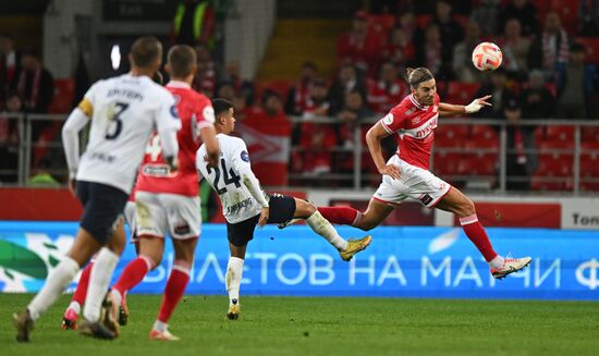 Russia Soccer Premier-League Spartak - Sochi