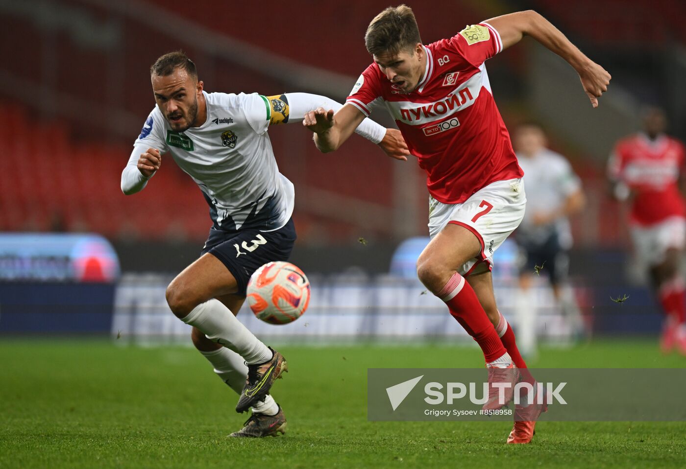 Russia Soccer Premier-League Spartak - Sochi