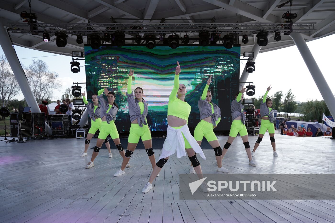 Russia DPR Mariupol City Day