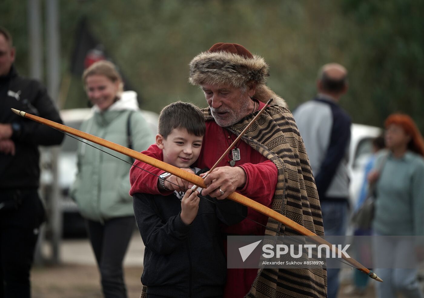 Russia DPR Mariupol City Day