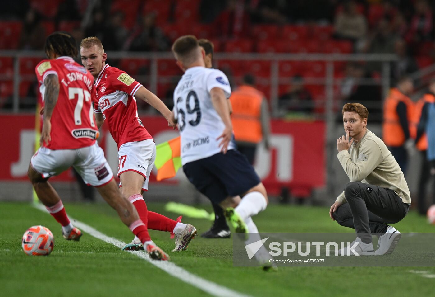 Russia Soccer Premier-League Spartak - Sochi